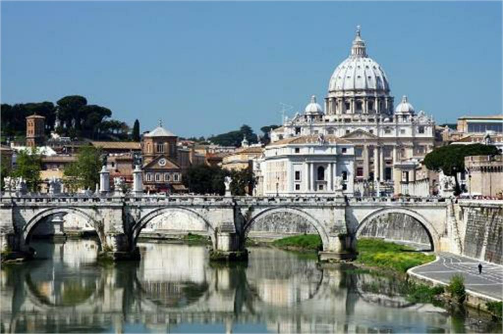 Vatican New Life B&B Rom Eksteriør billede